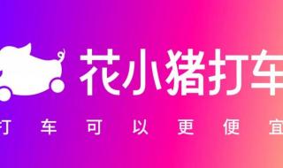 花小猪打车暂停服务