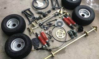 越野卡丁车车架 越野卡丁车车架