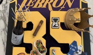 詹姆斯35岁生日快乐