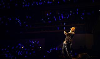 张杰洛杉矶演唱会