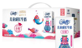 伊利qq星儿童牛奶