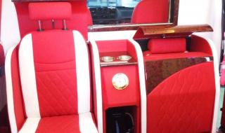 奔驰唯雅诺内饰改装