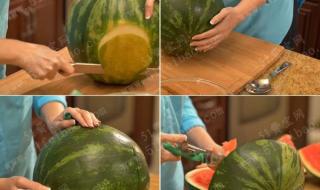 西瓜皮雕刻