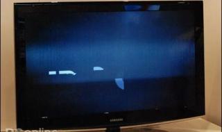 电视机有声音无图像