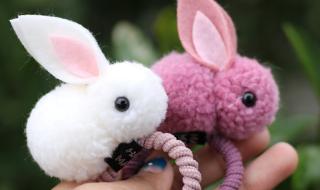 兔子头饰手工制作 兔子头饰手工制作