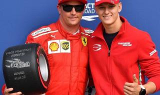 舒马赫最新消息2021