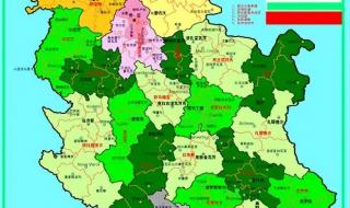 塞尔维亚位置地图