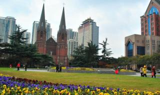 上海徐家汇天主教堂 上海徐家汇天主教堂