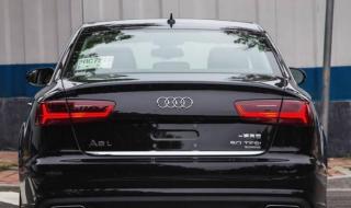 奥迪a6l落地多少钱