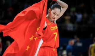 中国女篮对战美国女篮