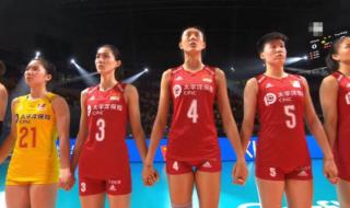 2019女排世界联赛总决赛