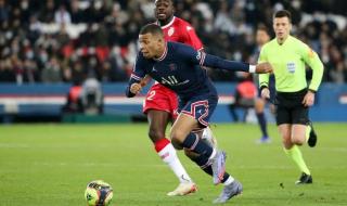 法甲联赛积分榜2021